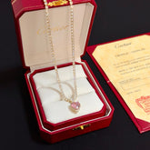 China Replica Cartier Necklaces 75usd Only